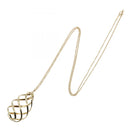 Tiffany Necklace Co 61 K18 Used A
