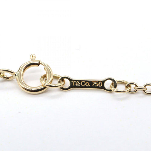 Tiffany Necklace Co 61 K18 Used A