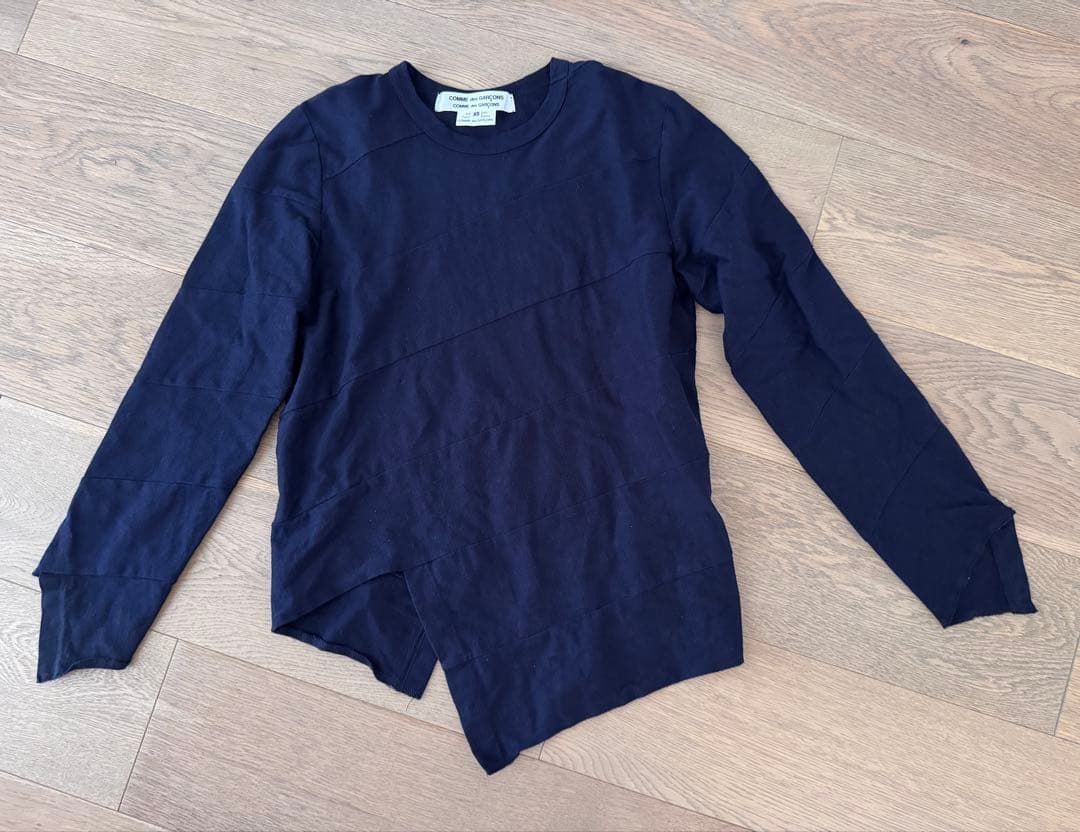Comme Des Garcons Long-Sleeve Xs