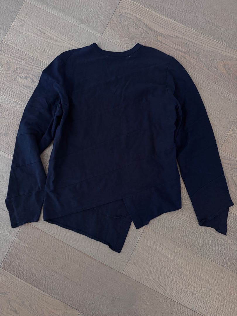 Comme Des Garcons Long-Sleeve Xs
