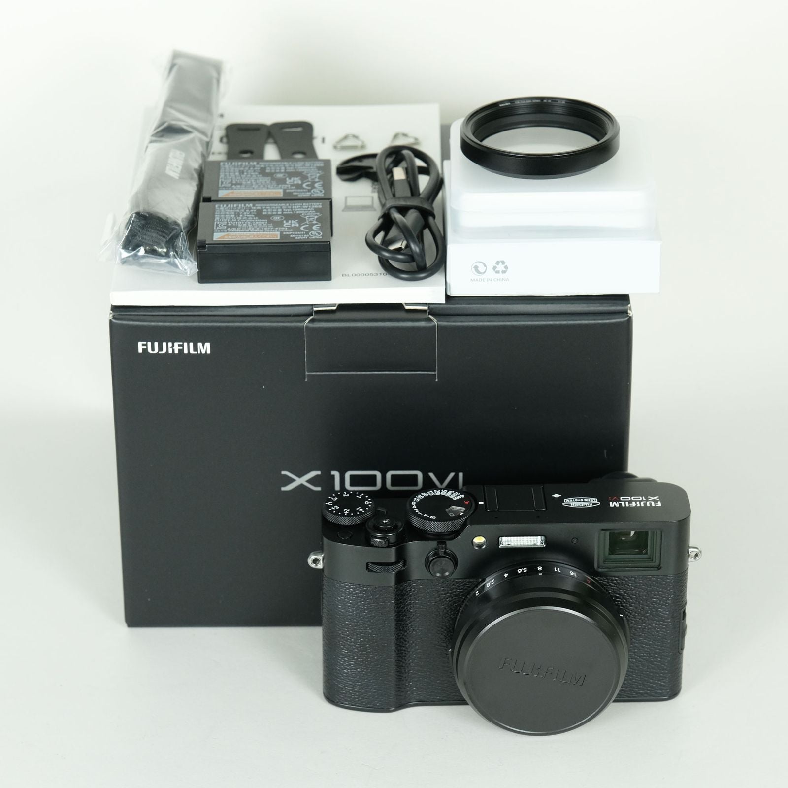 Fujifilm Compact Digital Camera 500 2 X100Vi