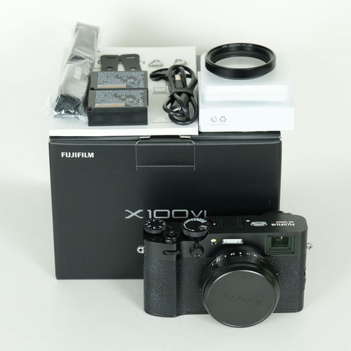 Fujifilm Compact Digital Camera 500 2 X100Vi