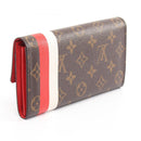 Louis Vuitton Long Wallet M60034 Used A