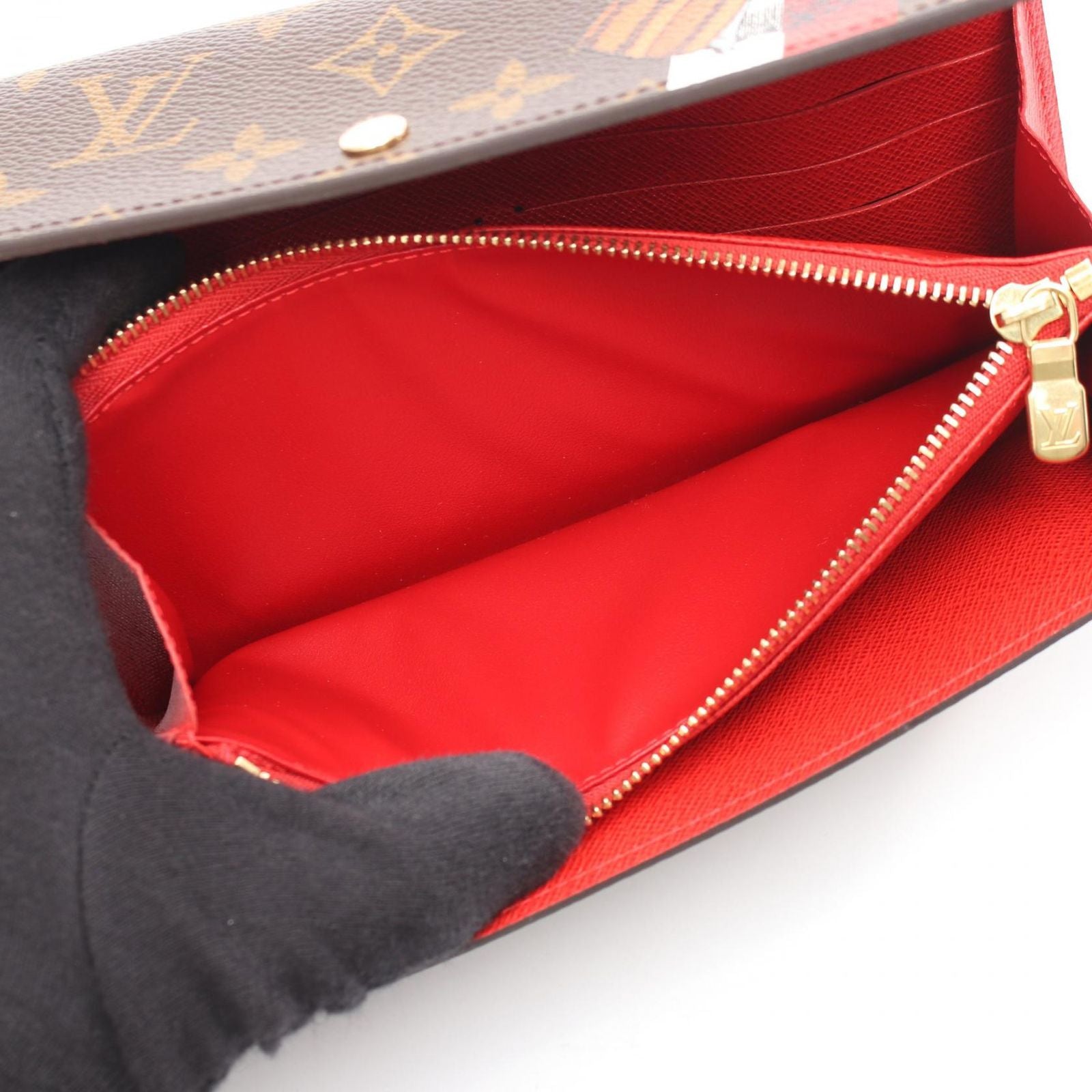 Louis Vuitton Long Wallet M60034 Used A