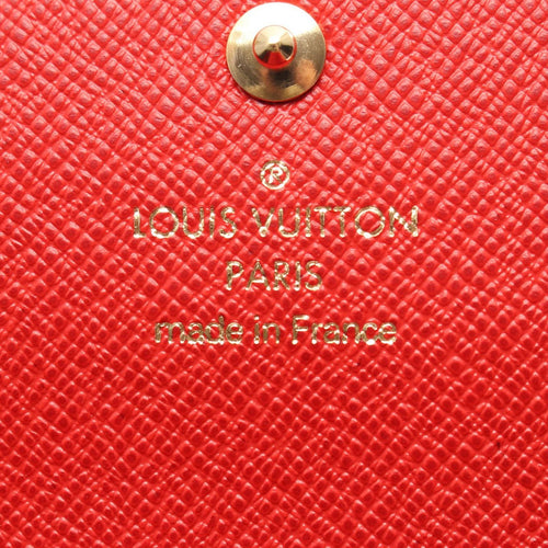 Louis Vuitton Long Wallet M60034 Used A