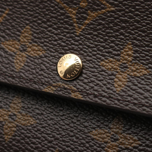 Louis Vuitton Long Wallet M60034 Used A