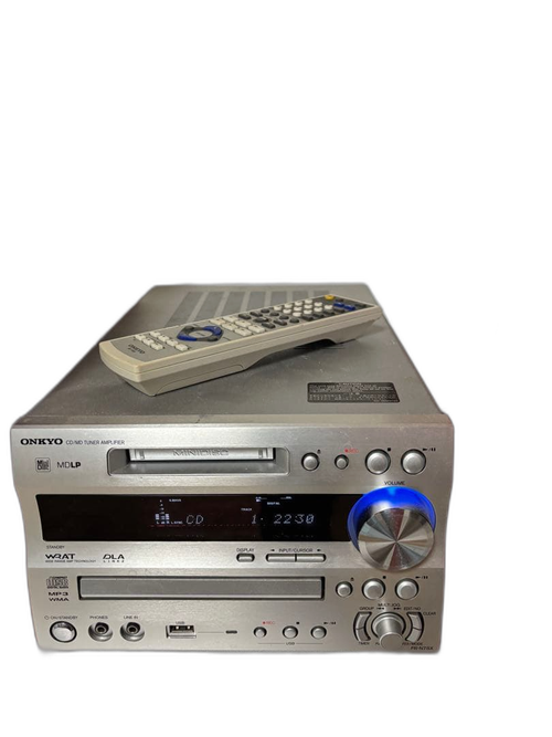 Onkyo Mini -Component Cd Md Fr-N7Sx