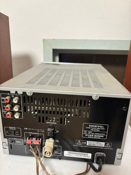 Onkyo Mini -Component Cd Md Fr-N7Sx