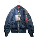 The Shepherd Ma-1 Chaqueta de vuelo encubierta (Exclusivo de Sendai Usr7291 S