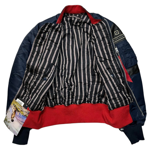 The Shepherd Ma-1 Chaqueta de vuelo encubierta (Exclusivo de Sendai Usr7291 S
