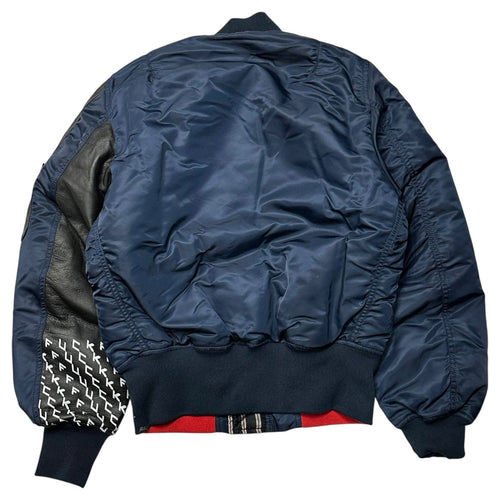 The Shepherd Ma-1 Chaqueta de vuelo encubierta (Exclusivo de Sendai Usr7291 S