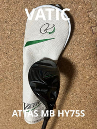 Ust Mamiya Utility Clubs Vatic4 Ut22 Attas Mb-Hy75S