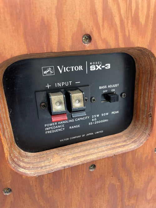 Victor Speakers Sx-3