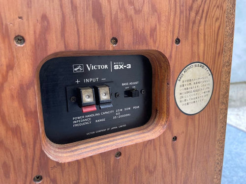Victor Speakers Sx-3