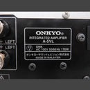 Onkyo Integrated Amplifiers A-5Vl
