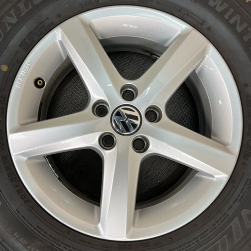 Volkswagen 15 Inches Vw Polo 6R/Aw 5X100 #54D40426