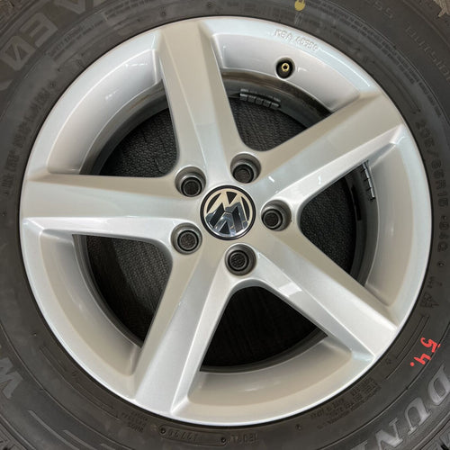 Volkswagen 15 Inches Vw Polo 6R/Aw 5X100 #54D40426