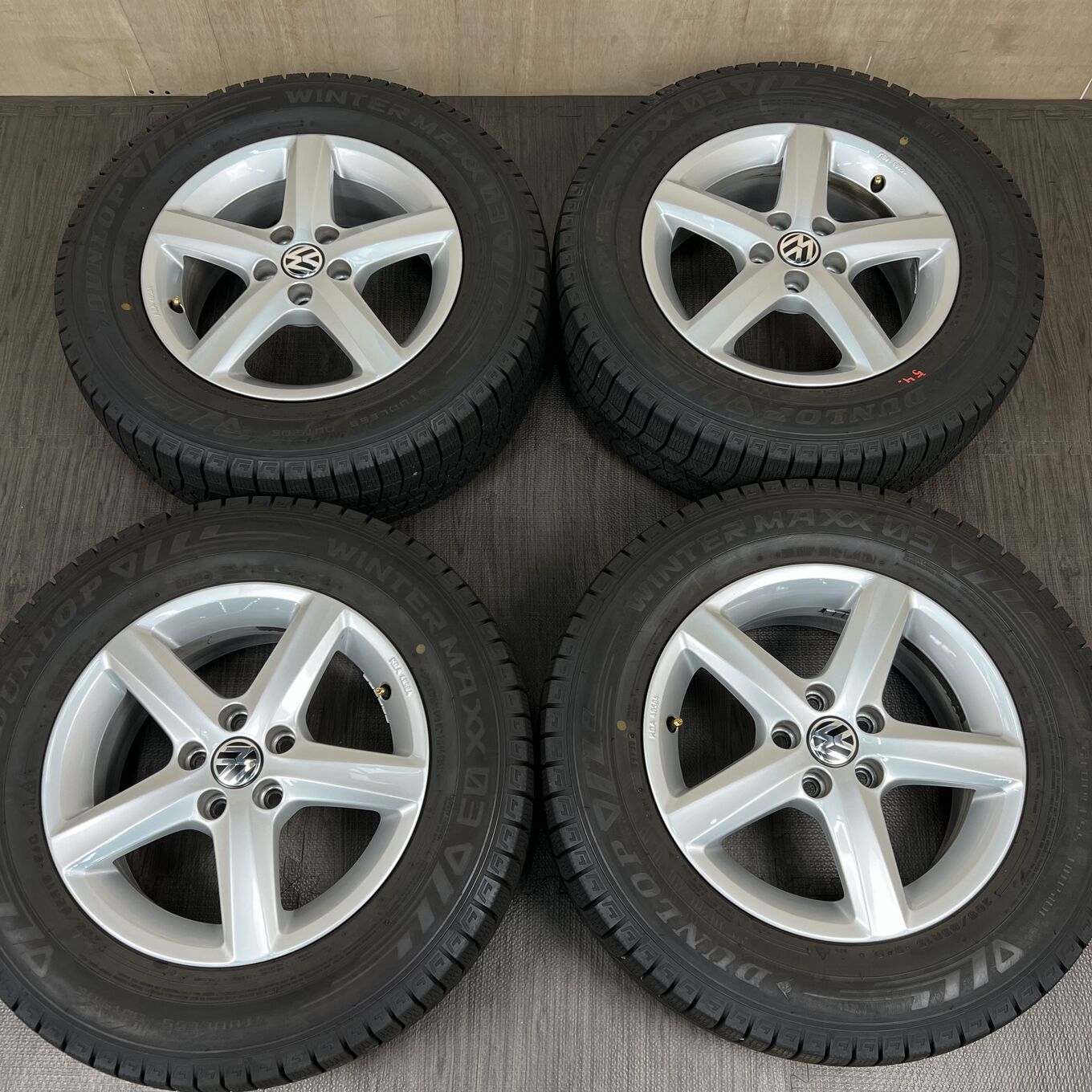 Volkswagen 15 Inches Vw Polo 6R/Aw 5X100 #54D40426