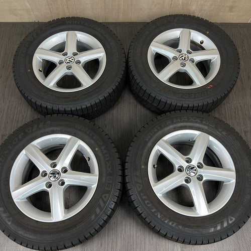 Volkswagen 15 Inches Vw Polo 6R/Aw 5X100 #54D40426