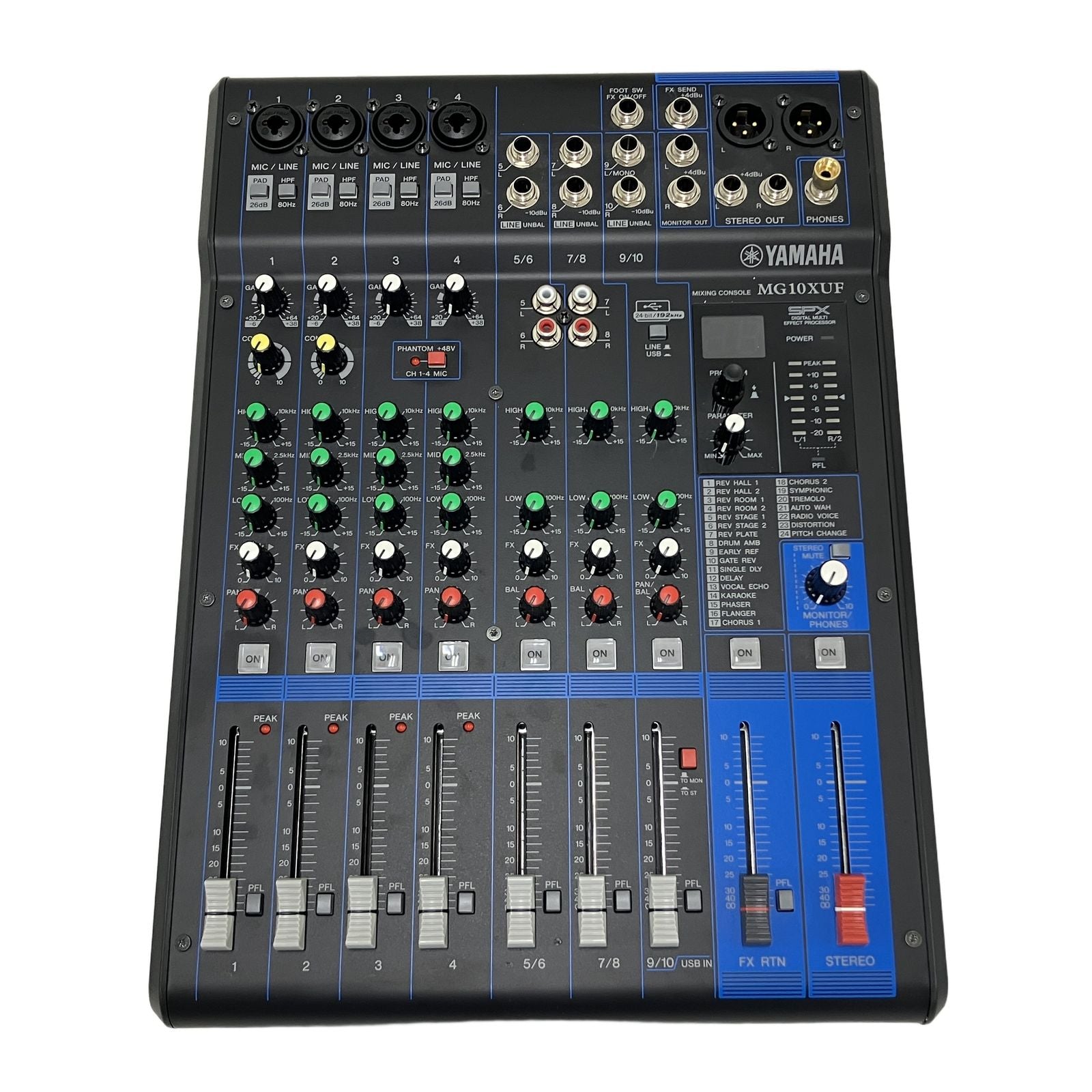 Analog Mixer Yamaha Mg10Xuf T11514540