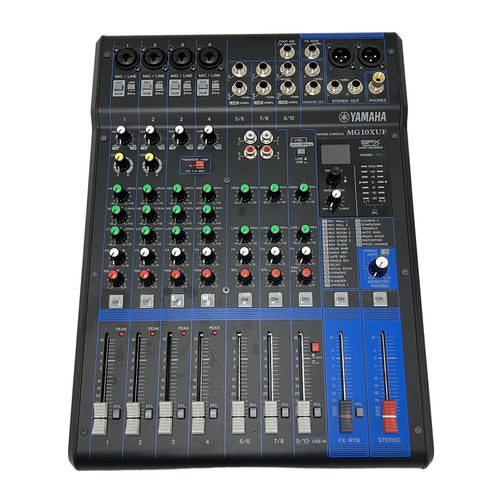 Analog Mixer Yamaha Mg10Xuf T11514540