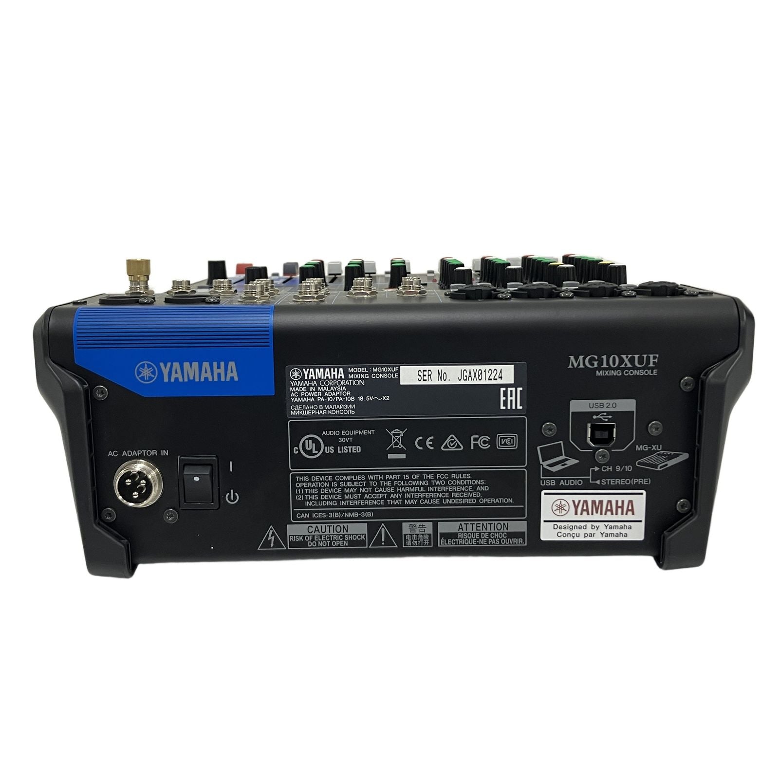 Analog Mixer Yamaha Mg10Xuf T11514540