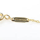 Tiffany Necklace Co T 40.5/45.5 K18 Used A