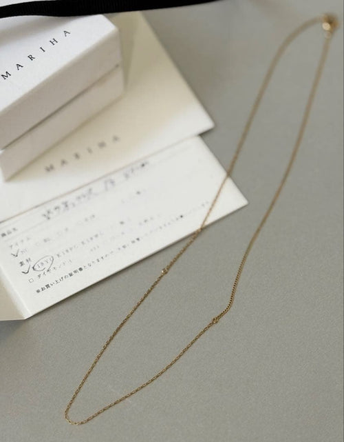 Mariha Necklaces Box K18Yg