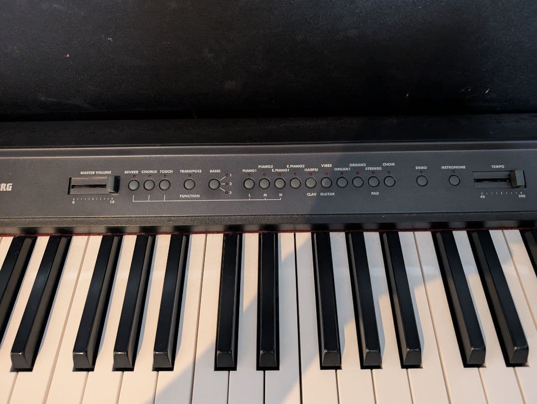 Korg Keyboard Electronic Piano Lp-350