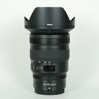 Nikon Lens (Zoom) Nikkor Z 24-70Mm F/2.8 S