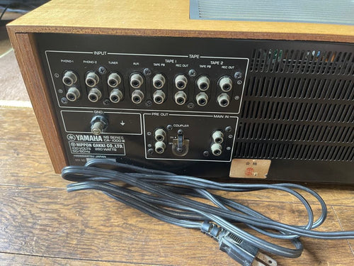Yamaha Integrated Amplifiers Ca-1000Iii (09)