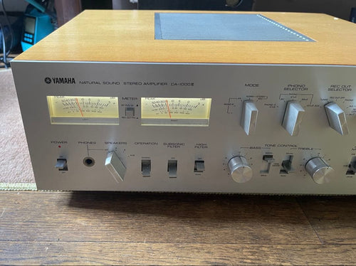 Yamaha Integrated Amplifiers Ca-1000Iii (09)