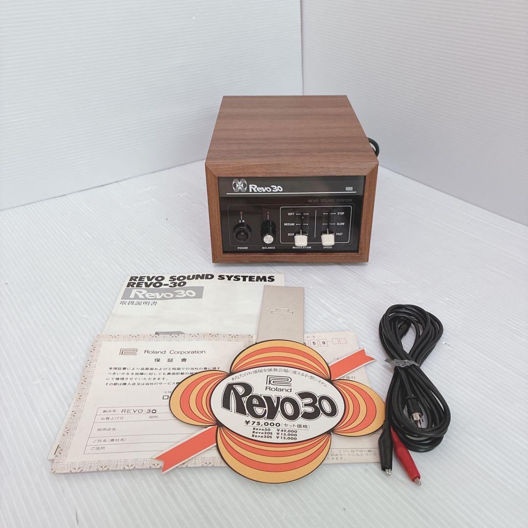 Roland Guitar Effects Units Revo30