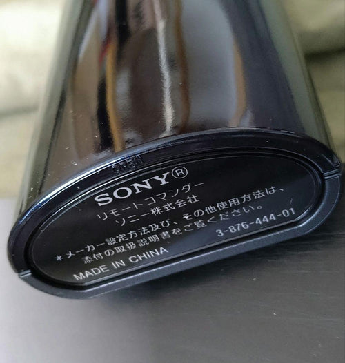 Sony Remote Controls Rm-Plz510D