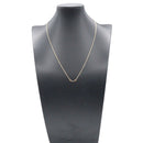 Tiffany Necklace Co T 62617721 41/45.5 K18Pg Used A