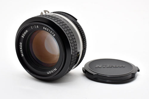 Nikon Lens (Single Focus) Ai Nikkor F1.4 #1761V