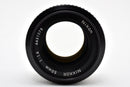 Nikon Lens (Single Focus) Ai Nikkor F1.4 #1761V