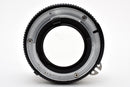 Nikon Lens (Single Focus) Ai Nikkor F1.4 #1761V