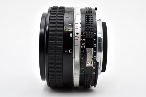 Nikon Lens (Single Focus) Ai Nikkor F1.4 #1761V