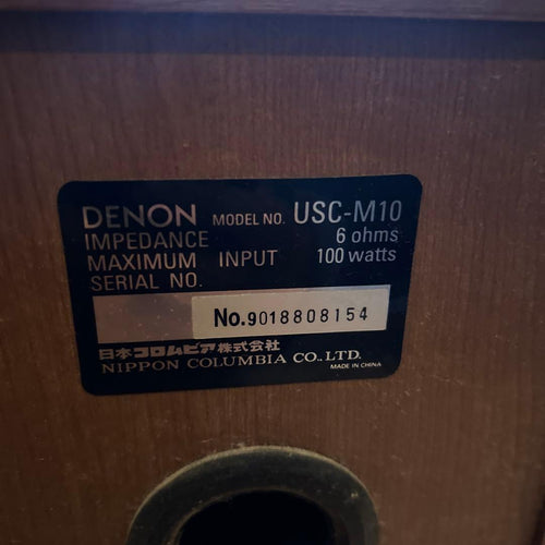 Denon Speaker