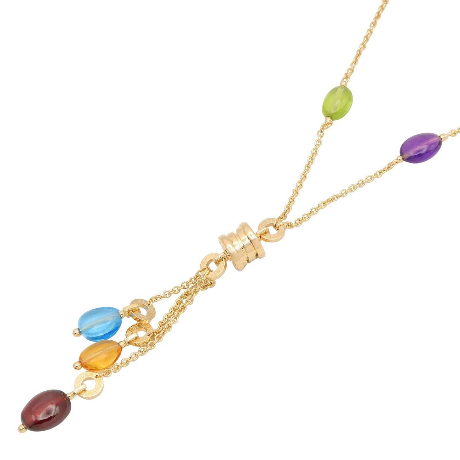 Bvlgari Necklace B-Zero1 38.5/45.5Cm K18