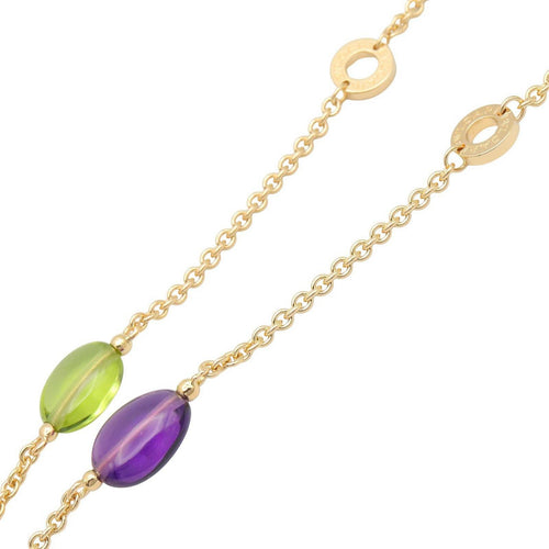 Bvlgari Necklace B-Zero1 38.5/45.5Cm K18
