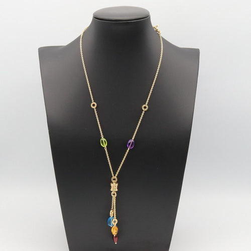 Bvlgari Necklace B-Zero1 38.5/45.5Cm K18
