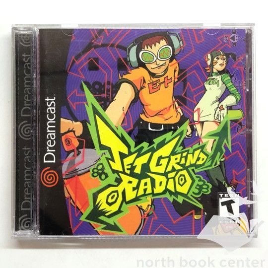 Soft [N]Dc Jet Grind Radio