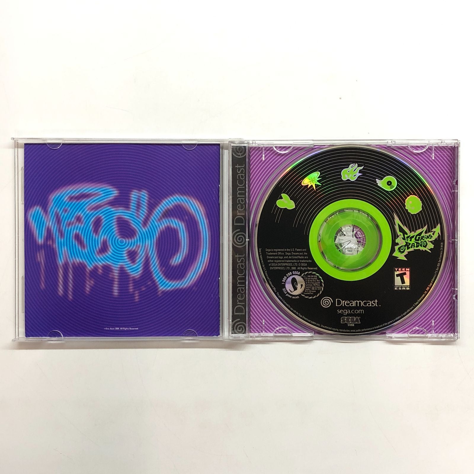 Soft [N]Dc Jet Grind Radio