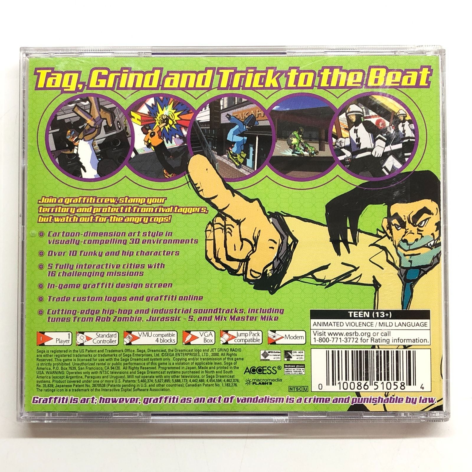 Soft [N]Dc Jet Grind Radio