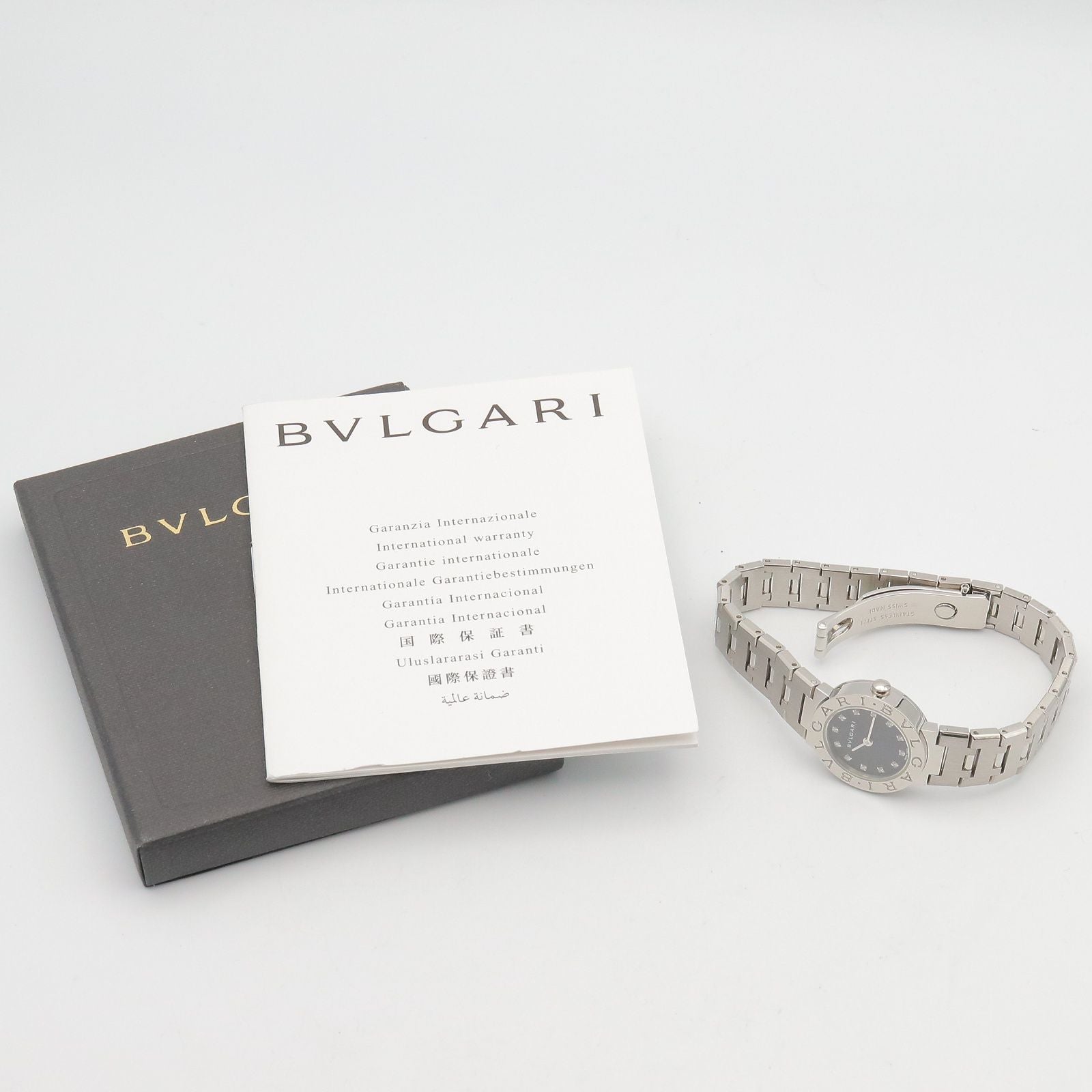 Bvlgari Others 12P Bb23Ss Used A