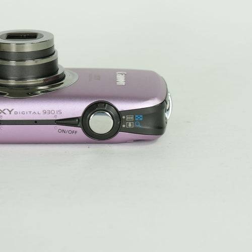 Canon Compact Digital Camera Ixy 930Is