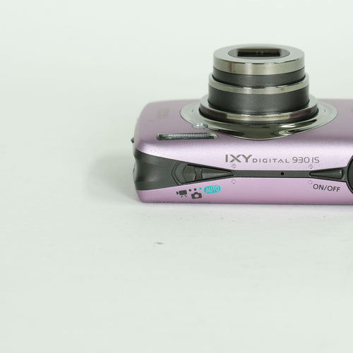 Canon Compact Digital Camera Ixy 930Is