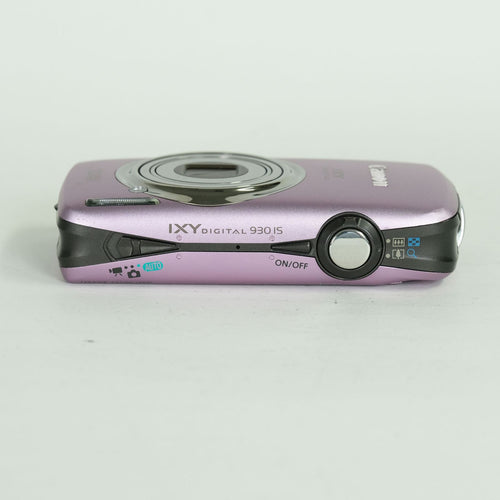 Canon Compact Digital Camera Ixy 930Is